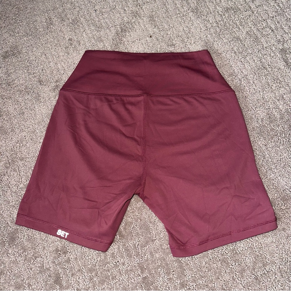 SET ACTIVE Sportbody bike shorts size M